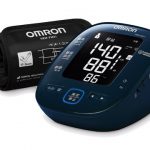 血圧計 OMRON HEM-7281T 上腕式 オムロン 早朝高血圧確認機能 フィットカフ iPhone Android スマホ 見やすいバックライト