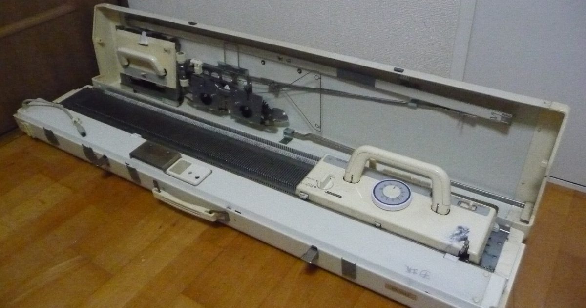 編み機 brother Topical-7 KH-970 ブラザー トピカル7 編機 編み物 ハンドクラフト
