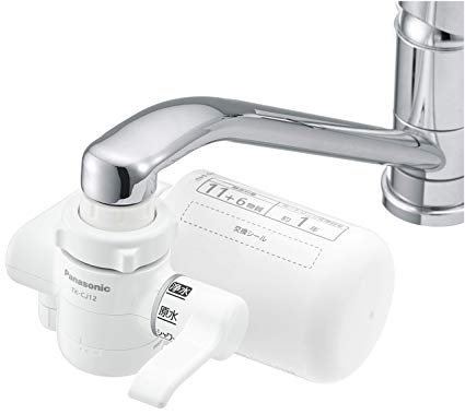 浄水器 Panasonic TK-CJ12-W パナソニック 蛇口直結型 長持ちカートリッジ 除去能力を大幅アップ