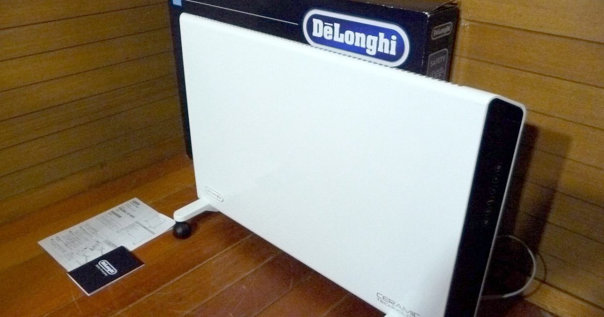 デロンギ コンベクターヒーター DeLonghi HXJ60L12-WH+inforsante.fr