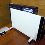 コンベクターヒーター DeLonghi HXJ60L12-WH デロンギ パネルヒーター ストーブ 電気 ホワイト