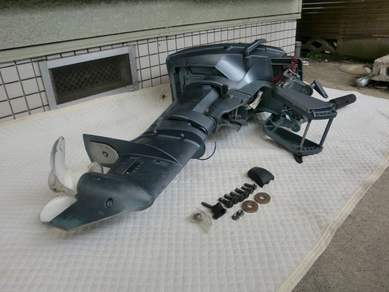 船外機 YAMAHA 8CM 6G1-S 2スト 8馬力 ヤマハ