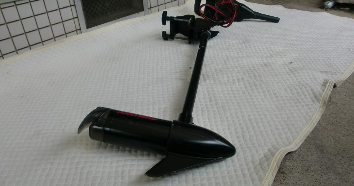 船外機 MINN KOTA 65T ミンコタ ハンドエレキ 36 Lbs Thrust Tilt Tiller 電動 モーター