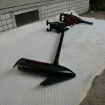 船外機 MINN KOTA 65T ミンコタ ハンドエレキ 36 Lbs Thrust Tilt Tiller 電動 モーター