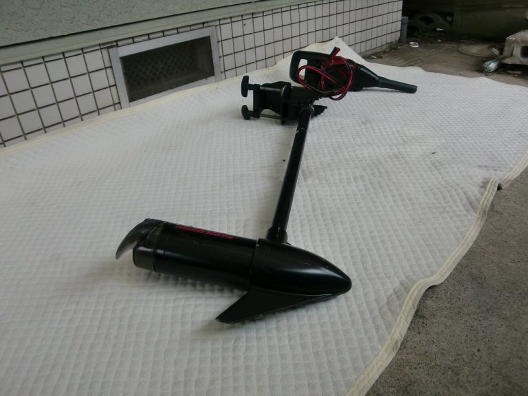 船外機 MINN KOTA 65T ミンコタ ハンドエレキ 36 Lbs Thrust Tilt Tiller 電動 モーター