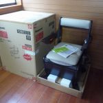 家具調トイレ Panasonic PN-L23418 パナソニック ひじ掛けはねあげ 脱臭 あたたか便座 介護用 ポータブルトイレ