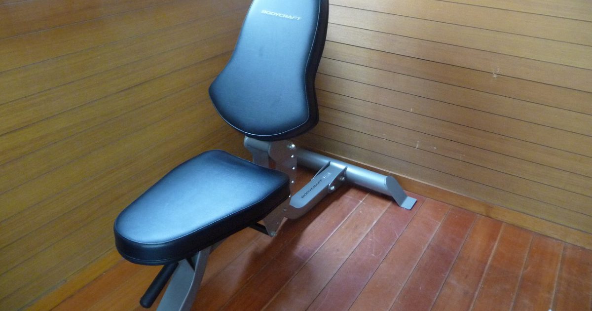 インクラインベンチ BODYCRAFT F603 ボディクラフト 角度調節 フラット アジャスト シットアップベンチ 360kg