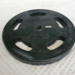 プレート IVANKO ラバー 15kg 28mm ダンベル バーベル イヴァンコ