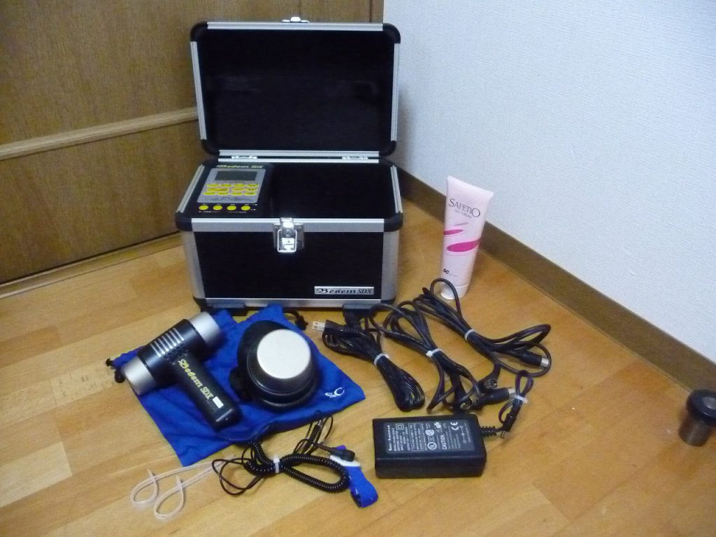 総合美容器 BESEM SDX Excellent 21 べセム エクセレント 美容器