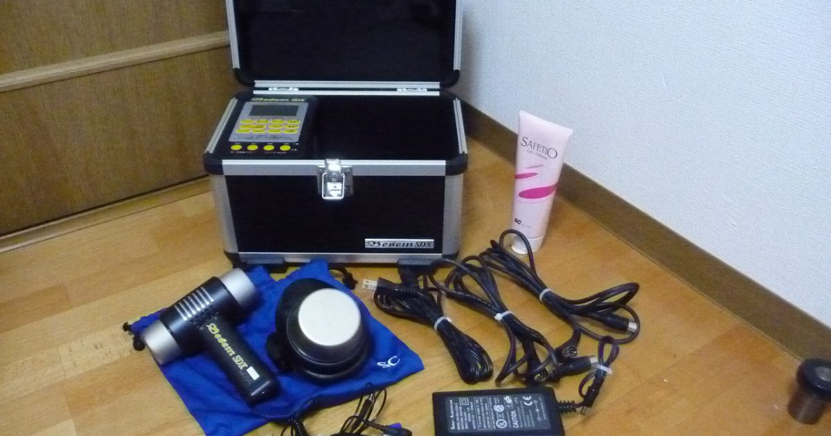 総合美容器 BESEM SDX Excellent 21 べセム エクセレント 美容器 超音波 高周波 低周波 エステ 美顔