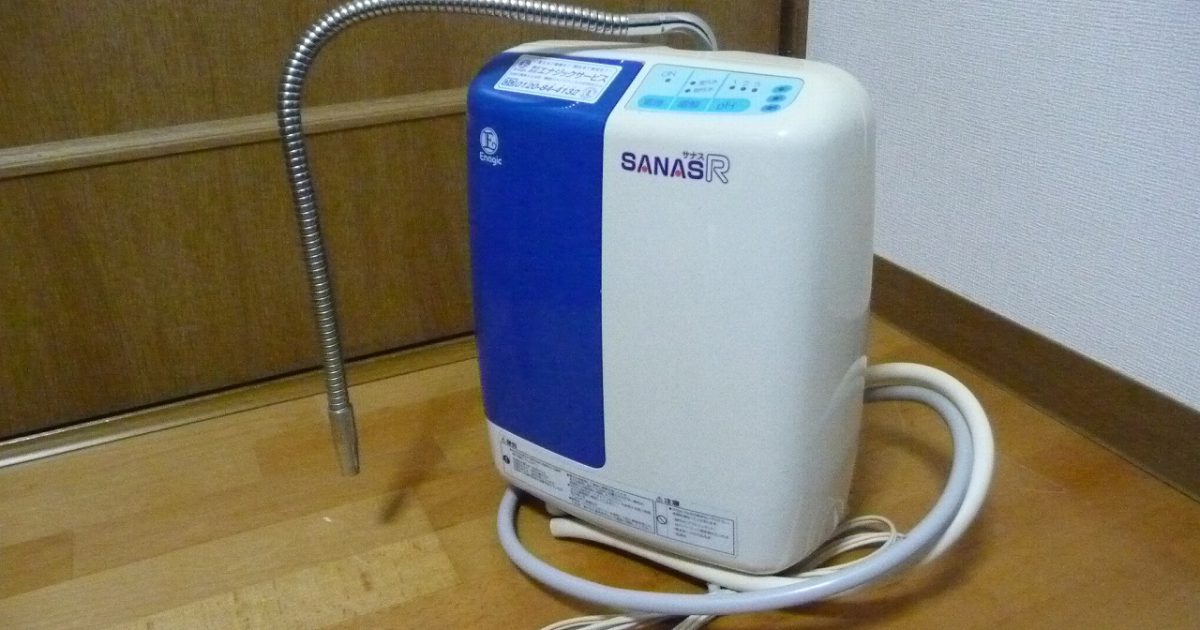 浄水器 Enagic SANAS R TYH-51 エナジック サナス 整水器 還元水 卓上