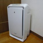 空気清浄機 Panasonic F-VX40H3 パナソニック 加湿器 ナノイー エコナビ 18畳 2016年