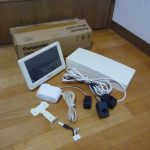 エネルギーモニター Panasonic VBPM203C VBPW203 パナソニック 7インチ 電力検出ユニット 接続箱 太陽光 発電システム ソーラー