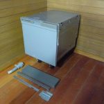 食器洗い機 Rinnai RSW-C402C リンナイ ビルトイン 食洗機 引出し式 33点 4人分 乾燥機 保証付き 2018年