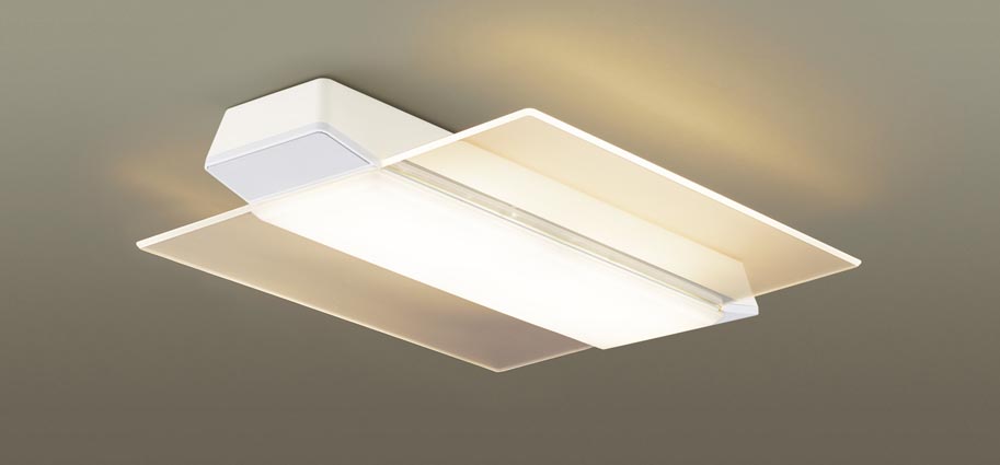 シーリングライト Panasonic LGBZ1128 パナソニック 天井直付型 AIR PANEL LED THE SOUND 8畳 スピーカー内蔵