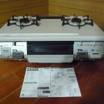 ガスコンロ Rinnai KGM64BE RT64JH-L リンナイ 都市ガス 幅59cm 片面焼き水無しグリル ホース付き ガステーブル ガス台