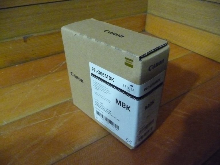 純正インクタンク Canon PFI-306MBK 330ml キャノン マットブラック iPF9400 iPF9400S iPF8400 iPF8300 iPF8300S 2021.01