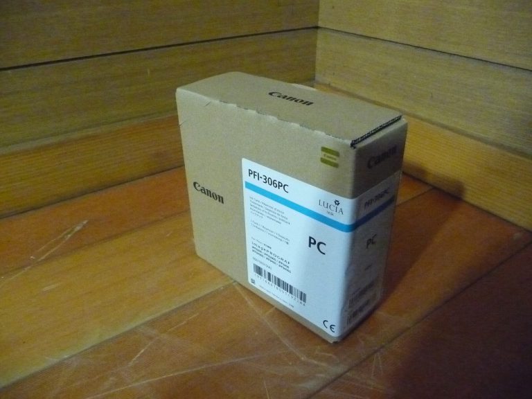 純正インクタンク Canon PFI-306PC 330ml キャノン フォトシアン iPF9400 iPF9400S iPF8400 iPF8300 iPF8300S 2021.07