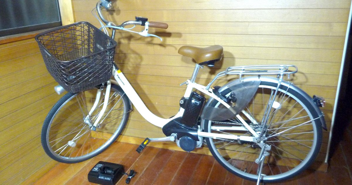 電動アシスト自転車 Panasonic BE-ELL432 パナソニック ビビ・L NKJ073Z 2018年 24インチ 3段変速