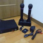 赤外線ワイヤレスマイク REXER RX-M レクサー 2.06MHz 2.56MHz 50Hz～8KHz カラオケ NBC-1 RX-R ワイヤレスレシーバー
