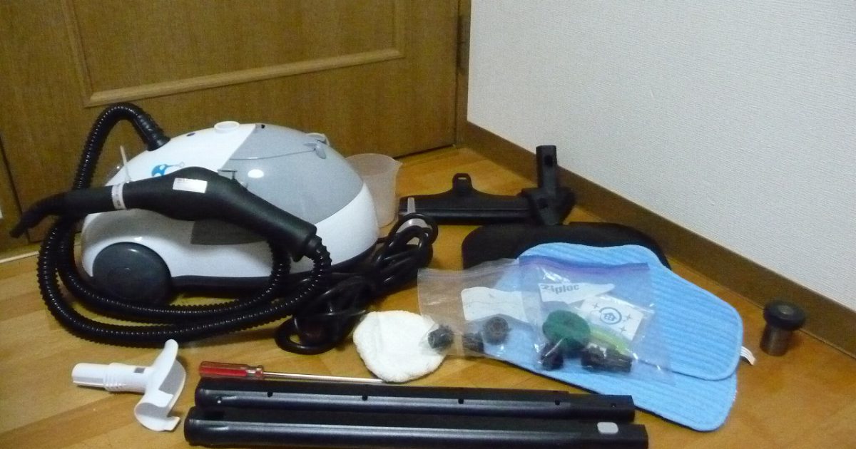 スチームクリーナー steamfast SF-275WHDIR スチームファースト 136°C 高温圧力 100°C 40psi