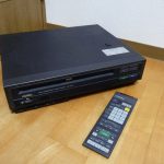 VHDプレーヤー Victor HD-7900 ビクター CT-V78 リモコン付き ビデオディスク