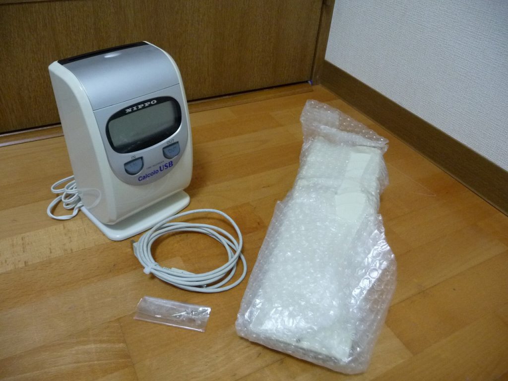 Amazon.co.jp: テクノ・セブン 電子タイムレコーダー カルコロUSB CALCOLOUSB : 文房具・オフィス用品