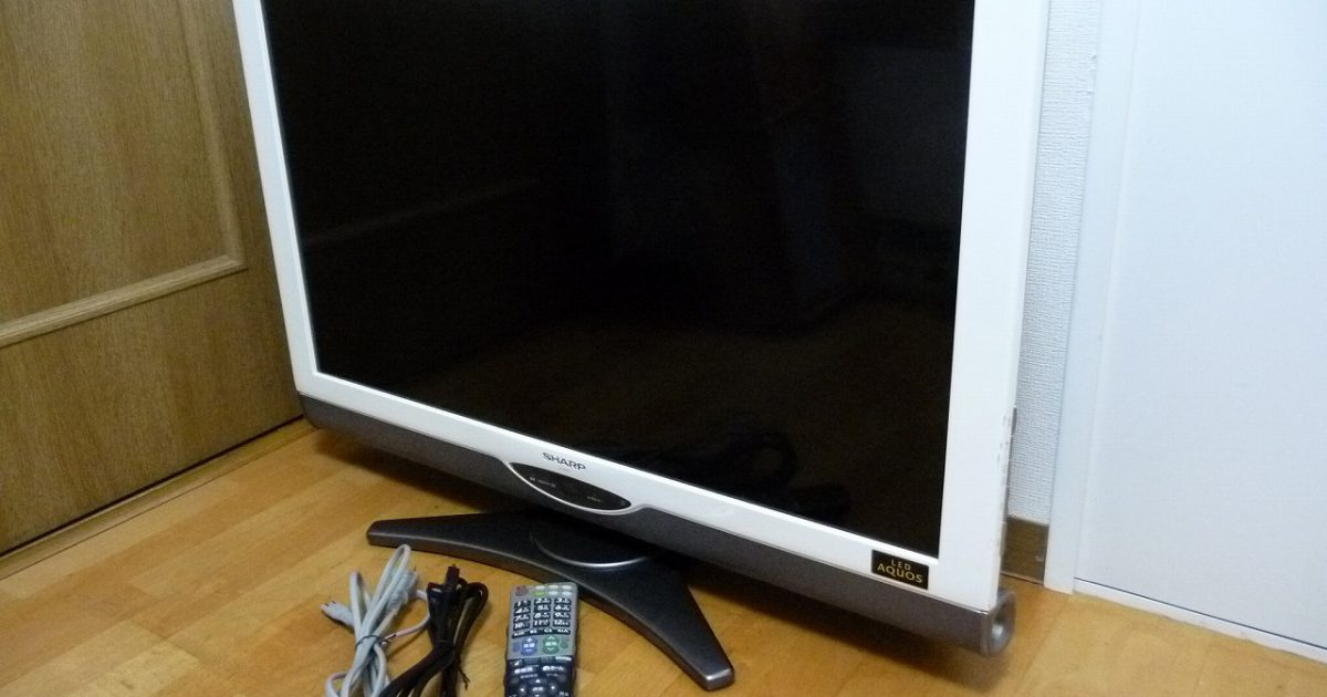 液晶テレビ SHARP LED AQUOS LC-32SC1 シャープ アクオス 32インチ