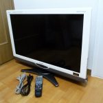 液晶テレビ SHARP LED AQUOS LC-32SC1 シャープ アクオス 32インチ ホワイト 白 B-CAS リモコン付き 32V