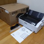 ドットインパクトプリンター EPSON VP-D800N エプソン ラウンド型モデル 80桁 LAN パラレル USB
