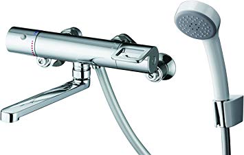 混合水栓 TOTO TMGG40E 壁付 サーモスタット エアイン 浴室 シャワー 風呂場 吐水パイプ 170mm
