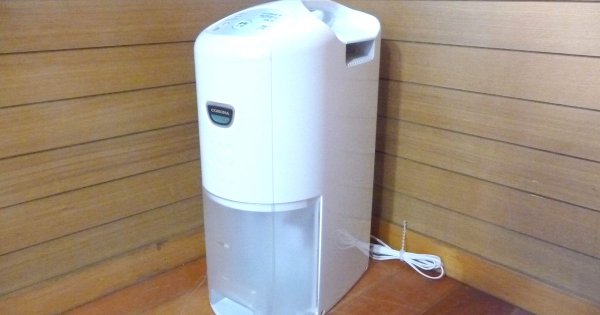 除湿器 CORONA CD-P63A(W) コロナ 衣類乾燥 14畳 2019年 コンプレッサー式