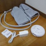 レッグリフレ Panasonic EW-NA84-S パナソニック フットマッサージャー 脚 足裏 曲面温感ヒーター シルバー