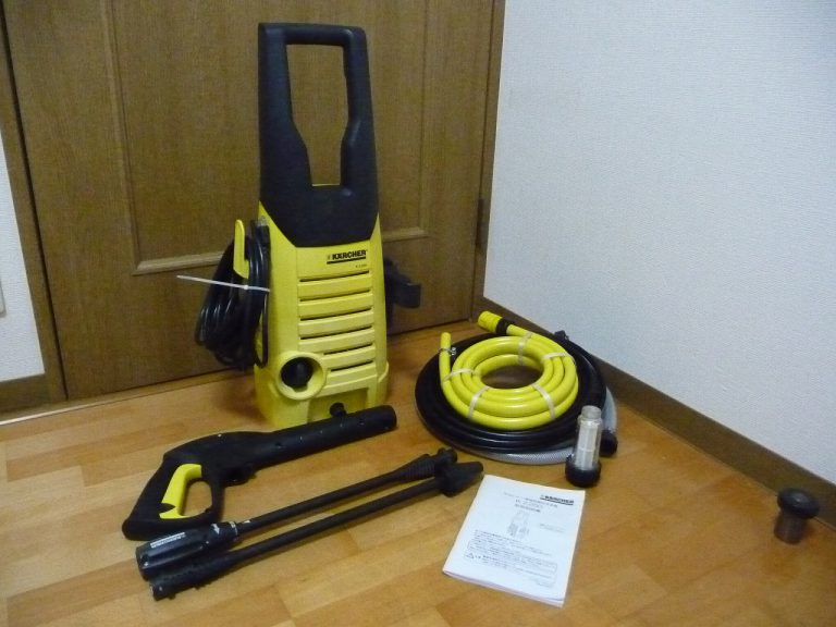 高圧洗浄機 KARCHER K2.250 ケルヒャー コンパクトなのに高機能 自吸可能エントリーモデル