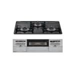 ビルトインガスコンロ Rinnai RB31AW28U32RVW リンナイ 都市ガス 12A13A 60cm ガラストップ 3口 両面魚焼き 水無