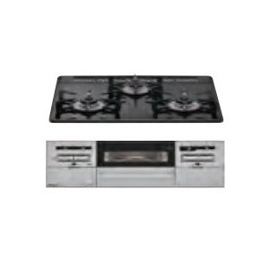 ビルトインガスコンロ Rinnai RB31AW28U32RVW リンナイ 都市ガス 12A13A 60cm ガラストップ 3口 両面魚焼き 水無