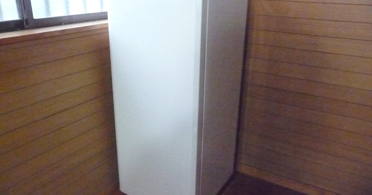 冷凍庫 MITSUBISHI MF-U12T-W 三菱電機 1ドア 121L 4段バスケット 急冷ルーム フリーザー ホワイト 白
