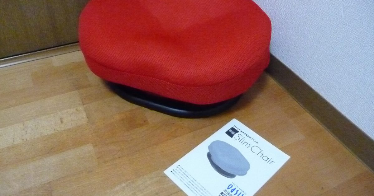 骨盤スリムチェア OASIS Slim Chair SC-100 オアシス ダイエット 骨盤エクササイズ 4つの運動 1日3分