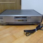 Hi8 ビデオデッキ SONY EV-NS9000 ソニー 高画質 CS/BS チューナー内蔵 ステレオ DIGITAL 8ミリ 1997年