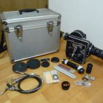 16mm フィルムカメラ BOLEX H16 SB ボレックス スイス 16 ZOOM レンズ ハードケース