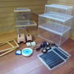 爬虫類ケージ 5台 アクリル ガラス ヒーター MP-916-N 30×18×15cm 40×30×18cm 19×19×19cm 30×19×19cm 正方形 長方形 飼育 ケース