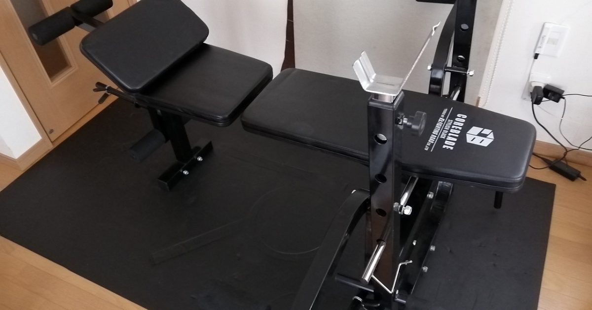 COREBLADE STYLISH BLACK FIGHTING ROAD トレーニングセット ベンチ
