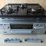 ビルトイン ガスコンロ Harman DG32N1SR DG32N1SQ1SV ハーマン プロパンガス LPG 60cm 3口 水無し両面焼き