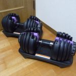 アジャスタブルダンベル GOLD AXE 24kg×2個 ペア 合計48kg 15段階 可変ダンベル ゴールドアックス 筋トレ