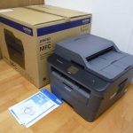 レーザープリンタ brother MFC-L2720DN ブラザー モノクロ 複合機 ファックス コピー スキャナー FAX カウンター 2019枚