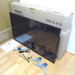 液晶テレビ TOSHIBA REGZA 43C310X 4K 東芝 レグザ 43型 43インチ LED CT-90467 2018年