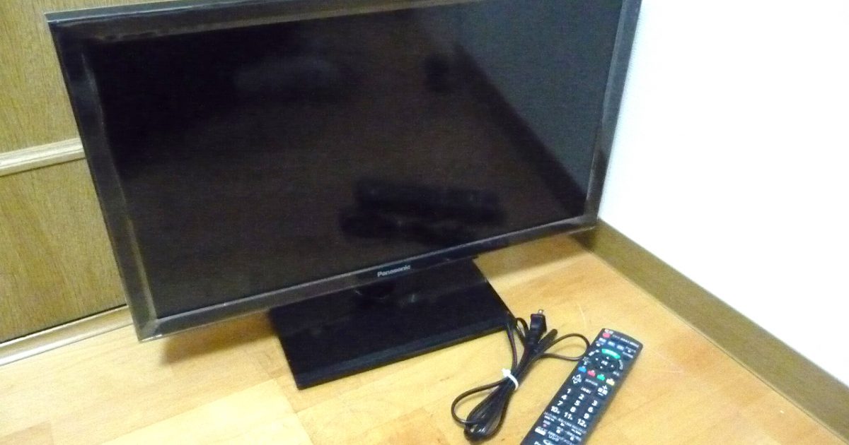 液晶テレビ Panasonic VIERA TH-24E300 パナソニック ビエラ 24インチ 新インテリジェント お部屋ジャンプリンク 2018年