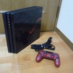 プレイステーション4 Pro CUHJ-10020 HDD 1TB MONSTER HUNTER WORLD LIOLAEUS EDITION モンスターハンター モンハン CHU-ZCT2J