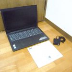 ノートパソコン Lenovo ideapad 320-15ISK レノボ イデアパッド Windows10 Core i3-6006U 2.00GHz 4.00GB 1TB DVD RW 15.6インチ