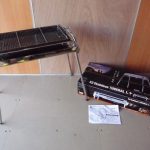 バーベキューコンロ LOGOS EZ Stainless TUBERAL L+ ロゴス イージーステンレス チューブラル 焚火台
